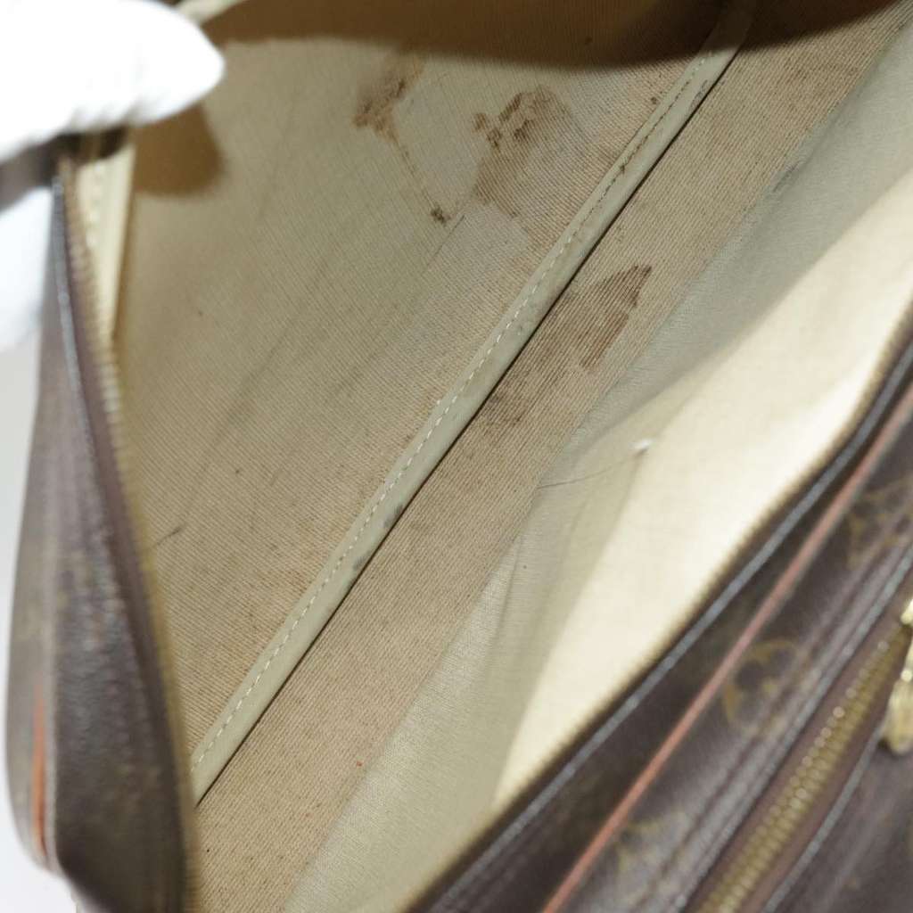 Louis Vuitton Reporter Bag Brown Canvas Fair condition - Box View