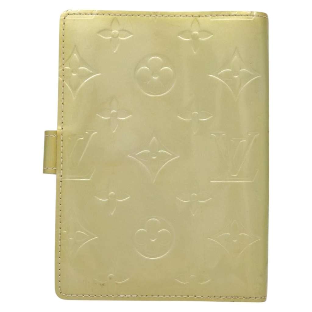 Louis Vuitton Agenda Cover Other Good condition - Back View