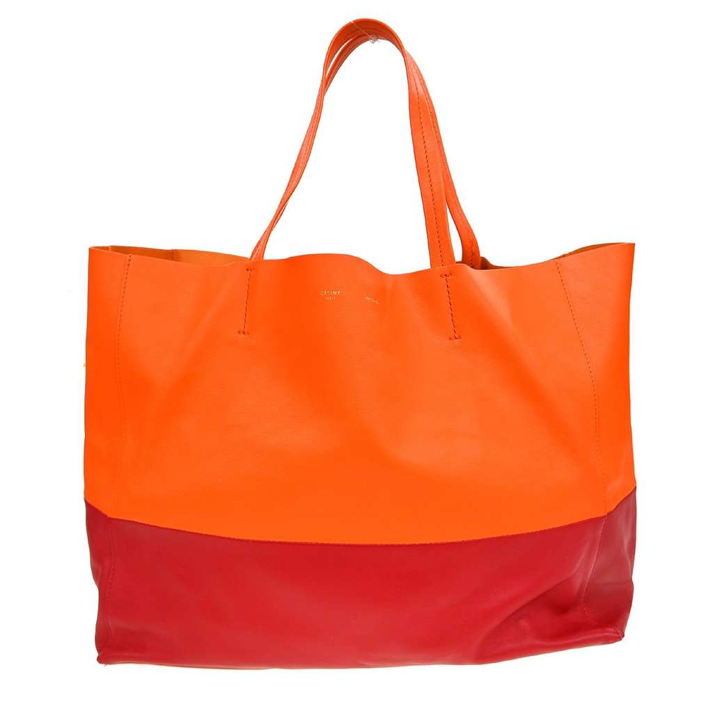 Celine Horizontal Bi-Cabas Tote