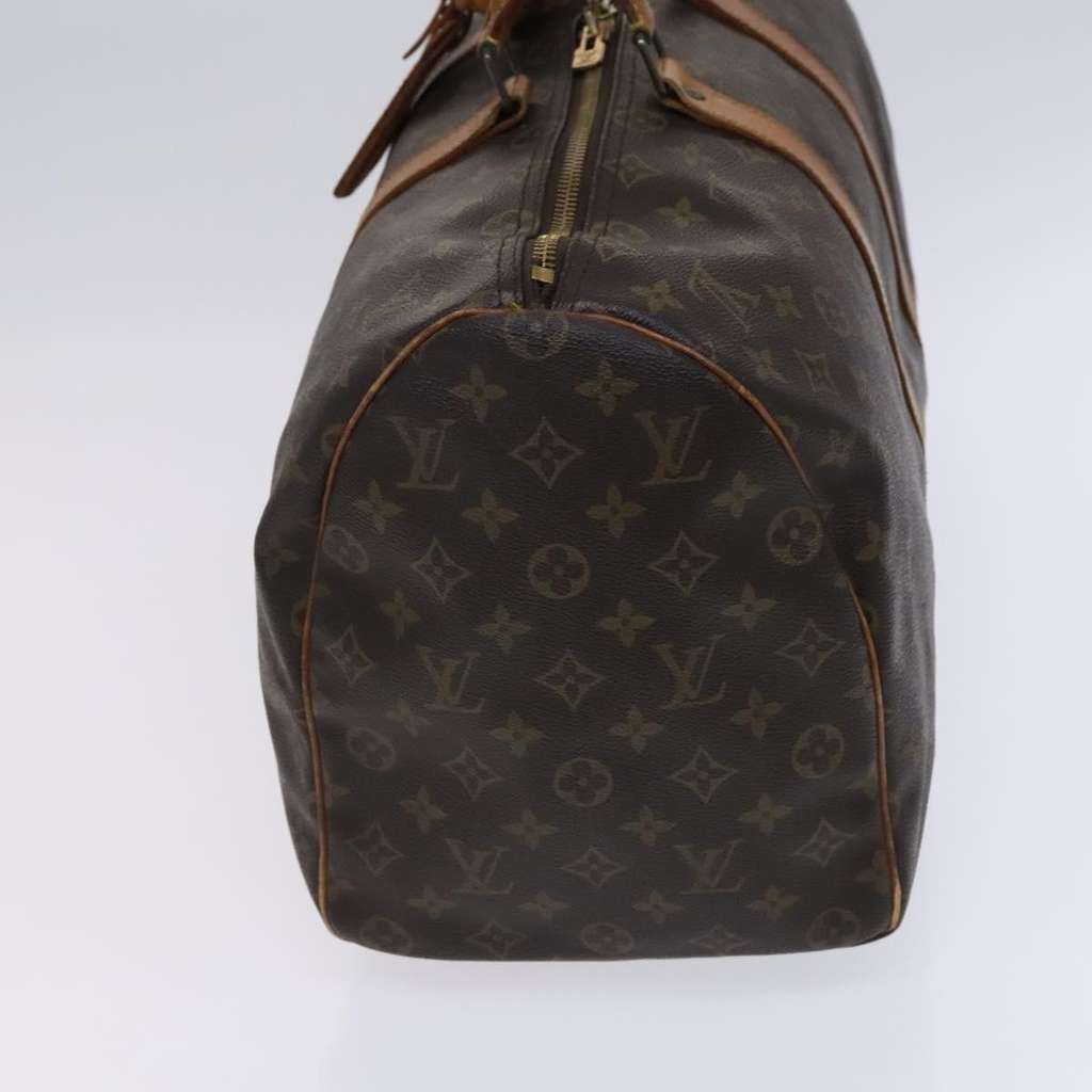 Louis Vuitton Keepall Bag Brown Canvas Good condition - Inside View