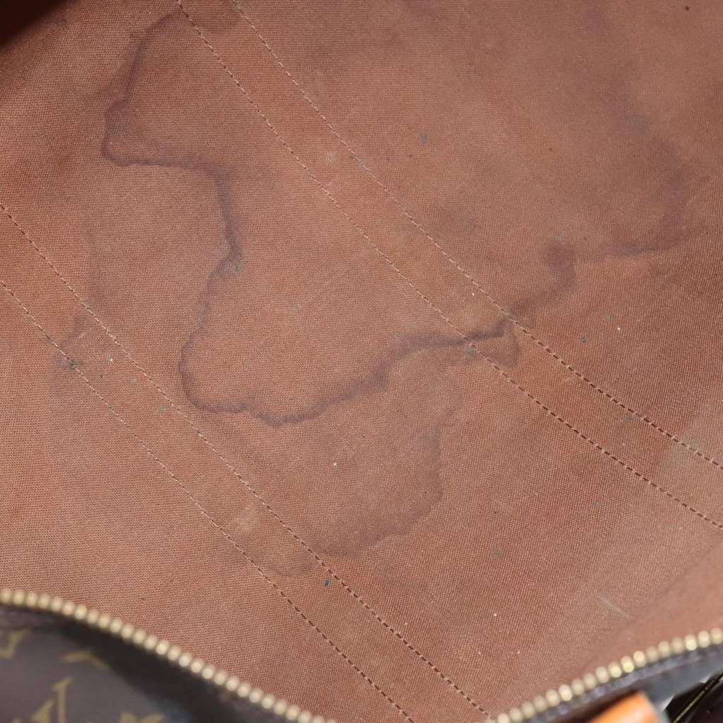 Louis Vuitton Keepall Bag Brown Canvas Good condition - Box View