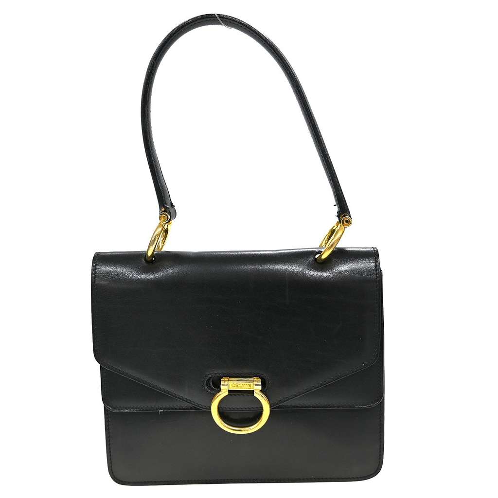 Celine Vintage Top Handle Bag