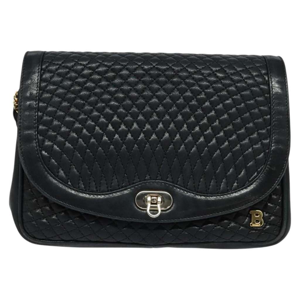 Bally Vintage Chain Shoulder Bag