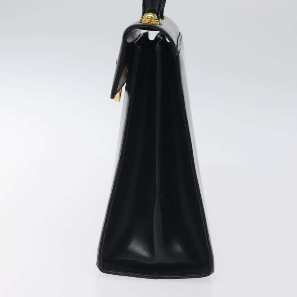 Salvatore Ferragamo Convertible Top Handle Bag Black Leather Good condition - Inside View