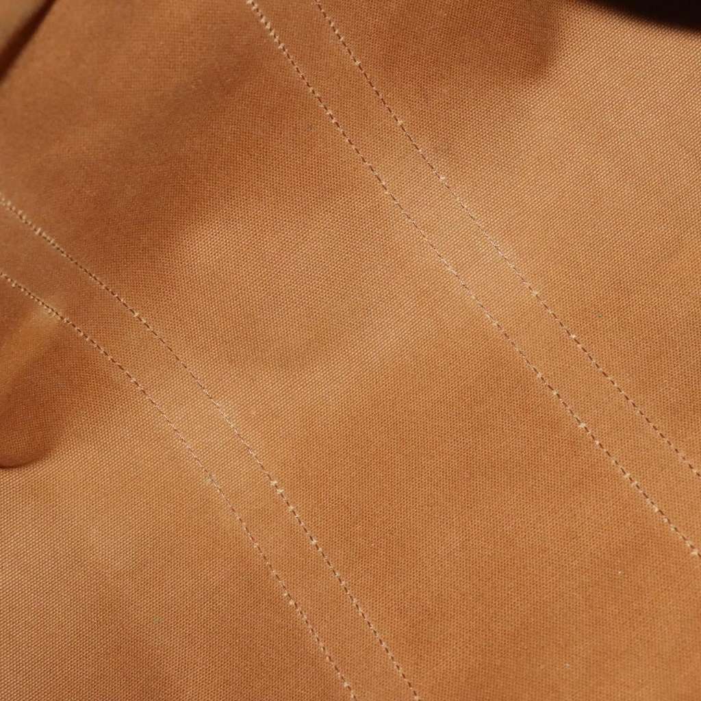 Louis Vuitton Keepall Bag Brown Canvas Fair condition - Box View