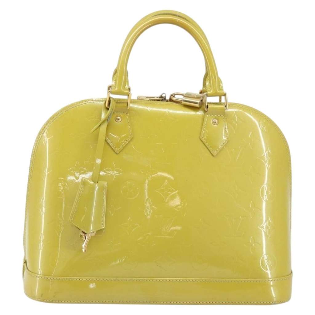 Louis Vuitton Alma Handbag