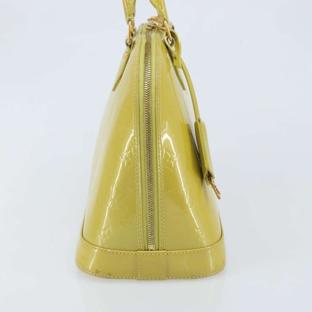 Louis Vuitton Alma Handbag Green Good condition - Inside View