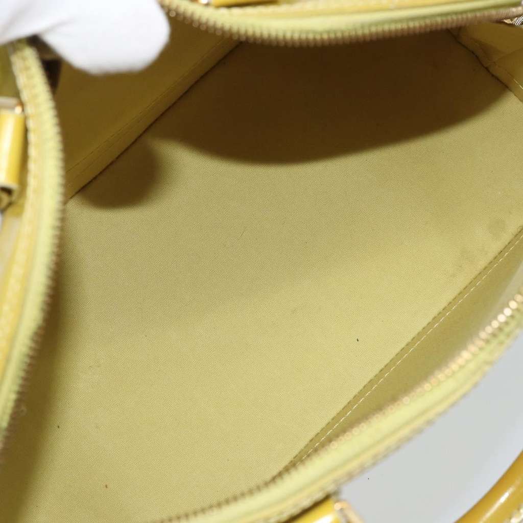 Louis Vuitton Alma Handbag Green Good condition - Box View