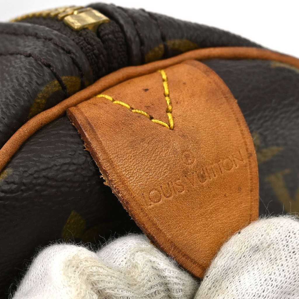 Louis Vuitton Keepall Bag Brown Canvas Very good condition - Model View