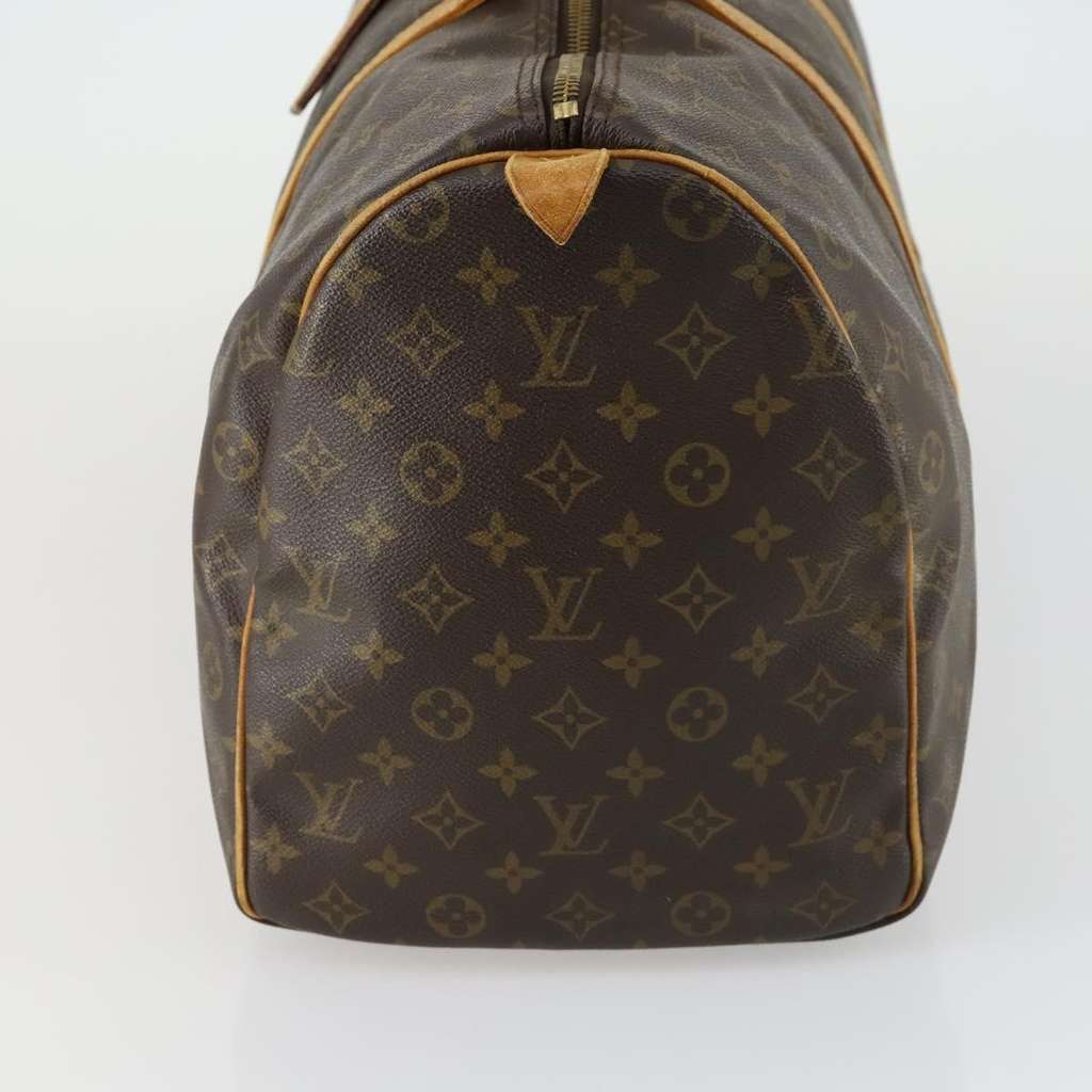 Louis Vuitton Keepall Bag Brown Canvas Good condition - Inside View