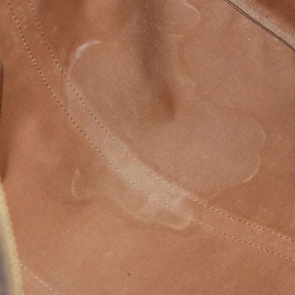 Louis Vuitton Keepall Bag Brown Canvas Good condition - Box View