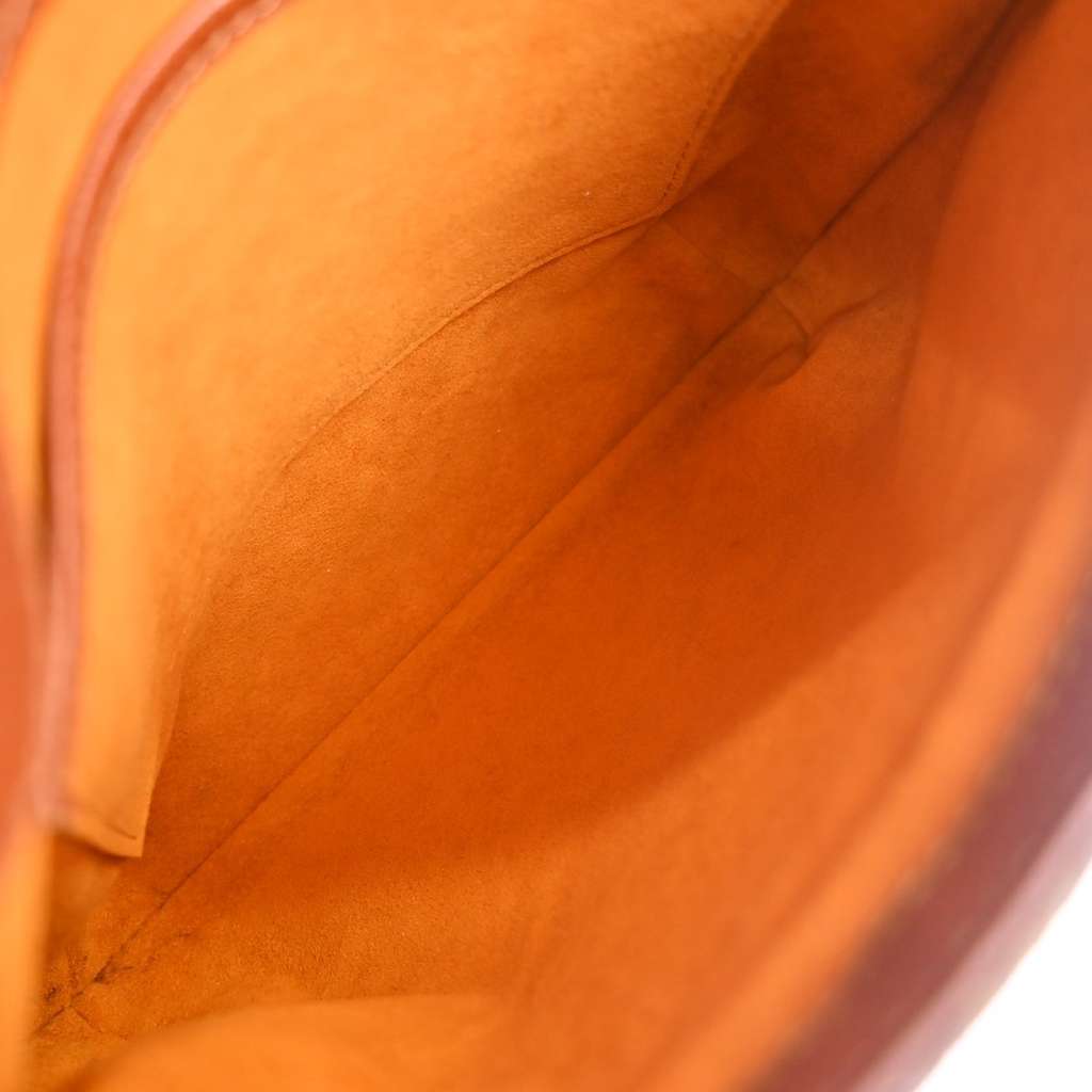 Louis Vuitton Musette Salsa Handbag Brown Canvas Good condition - Inside View