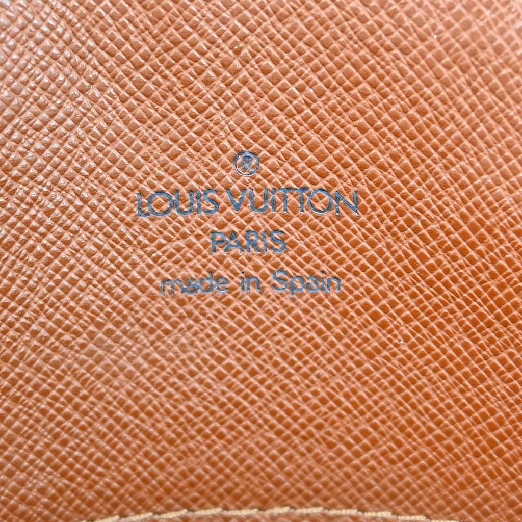 Louis Vuitton Musette Salsa Handbag Brown Canvas Good condition - Model View