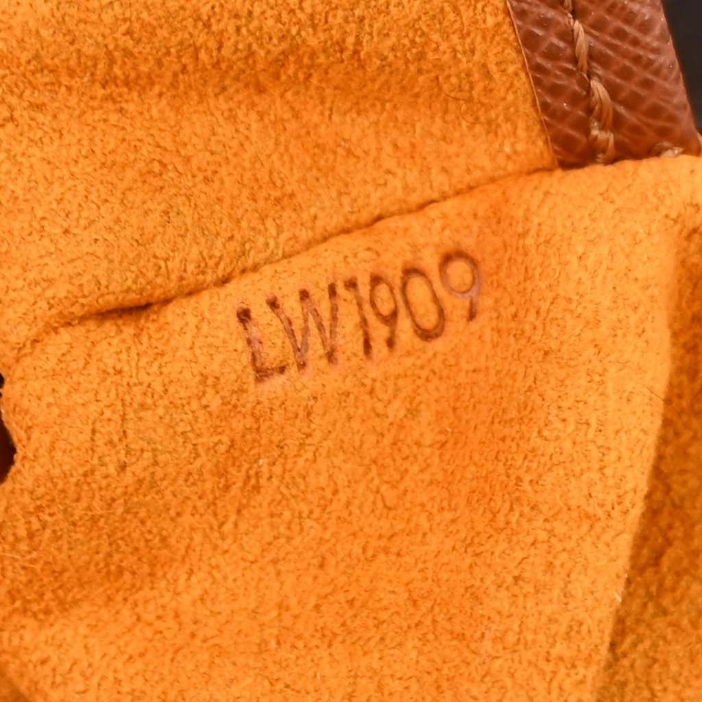 Louis Vuitton Musette Salsa Handbag Brown Canvas Good condition - Box View