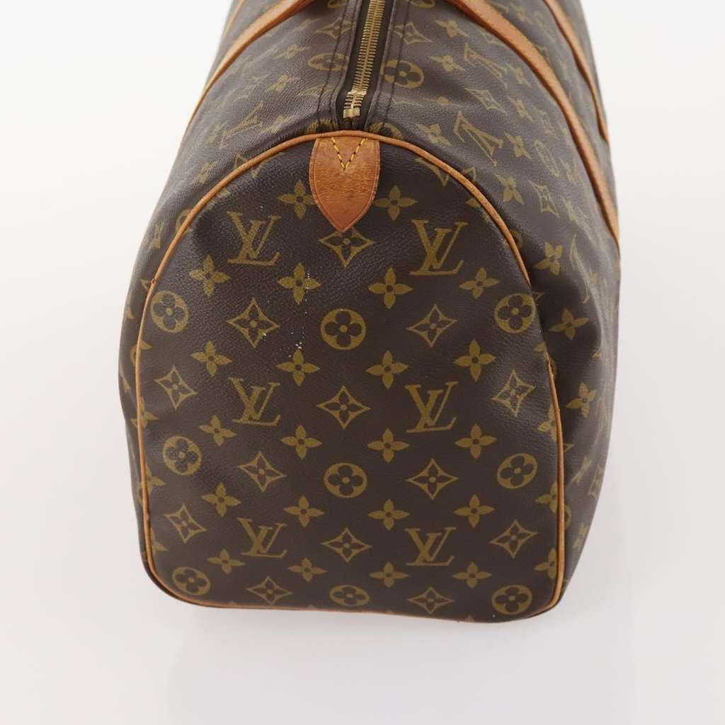 Louis Vuitton Keepall Bag Brown Canvas Good condition - Inside View