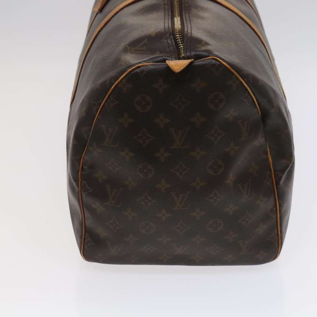 Louis Vuitton Keepall Bag Brown Canvas Good condition - Inside View