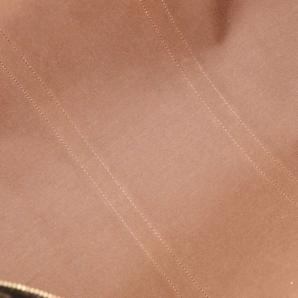 Louis Vuitton Keepall Bag Brown Canvas Good condition - Box View