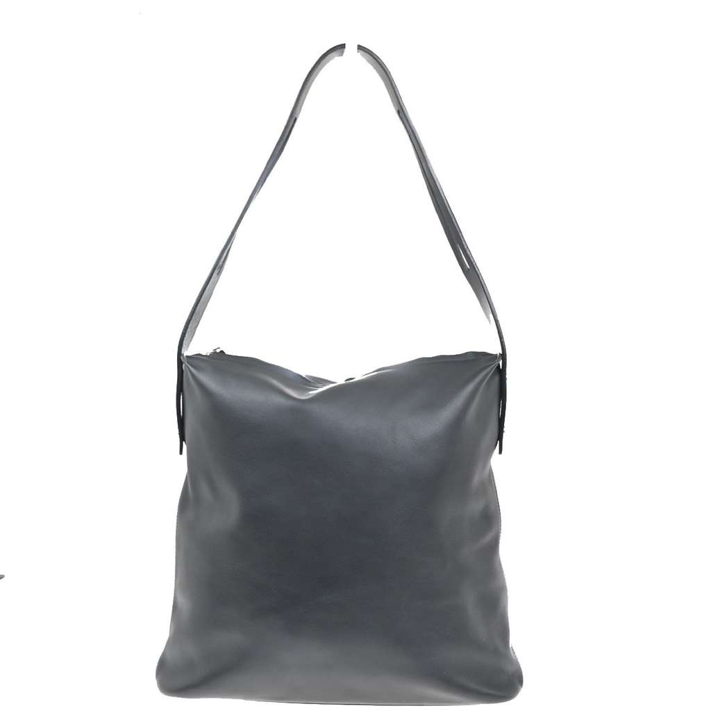 Loewe Vintage Shoulder Bag Black Leather Very good condition - Back View