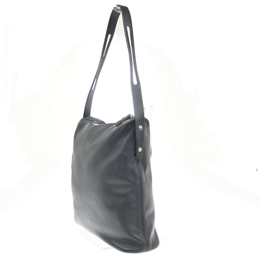 Loewe Vintage Shoulder Bag Black Leather Very good condition - Inside View