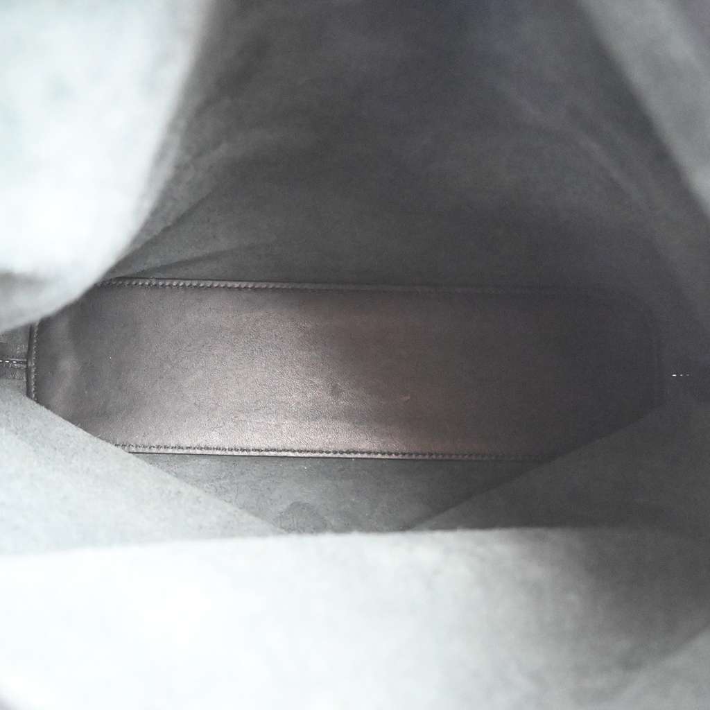 Loewe Vintage Shoulder Bag Black Leather Very good condition - Box View