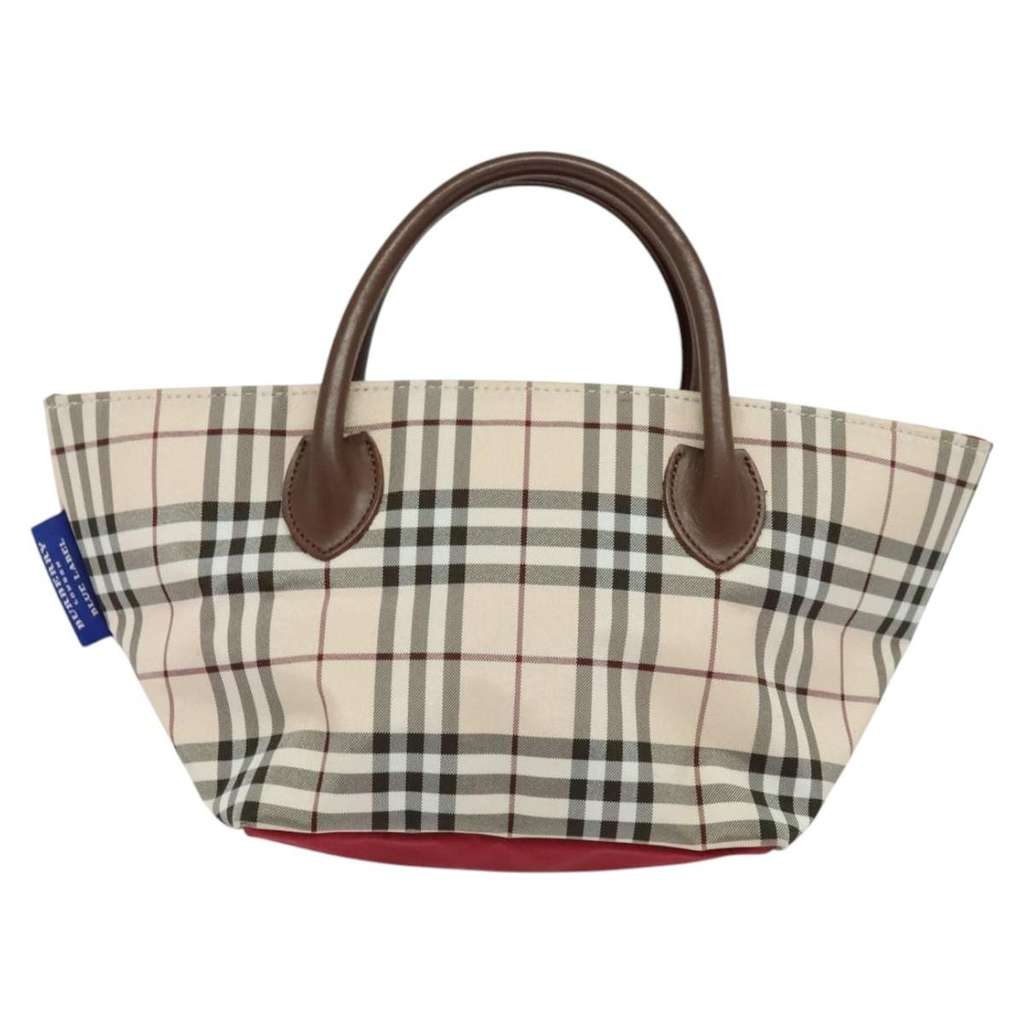 Burberry Nova Check Blue Label Beige Very good condition - Back View