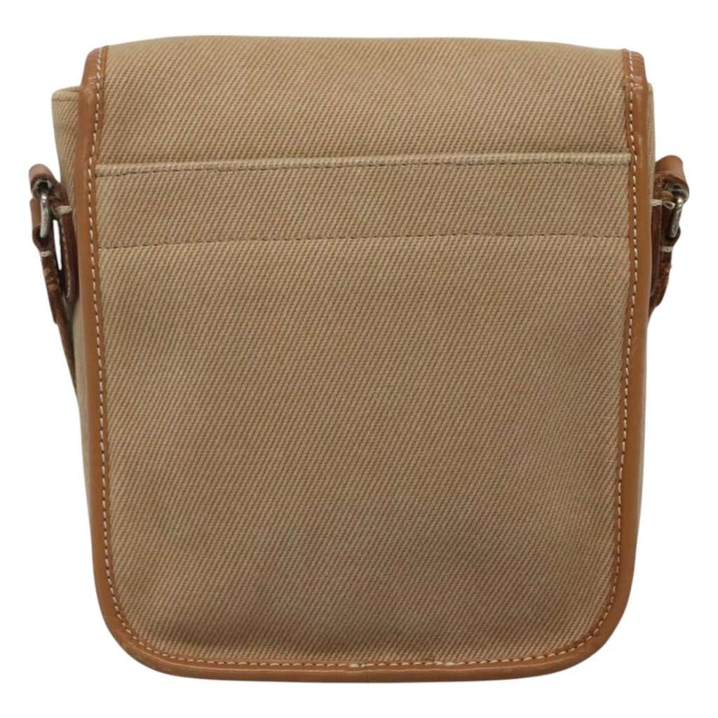 Burberry Blue Label shoulder bag Beige Canvas Very good condition - Back View