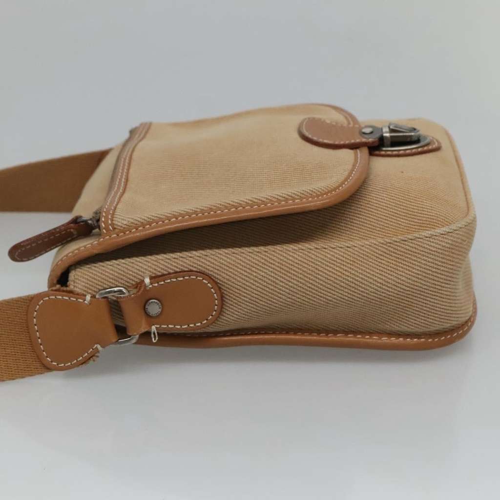 Burberry Blue Label shoulder bag Beige Canvas Very good condition - Model View