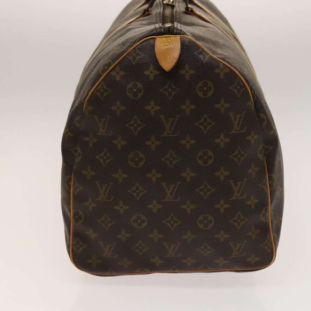 Louis Vuitton Keepall Bag Brown Canvas Very good condition - Inside View