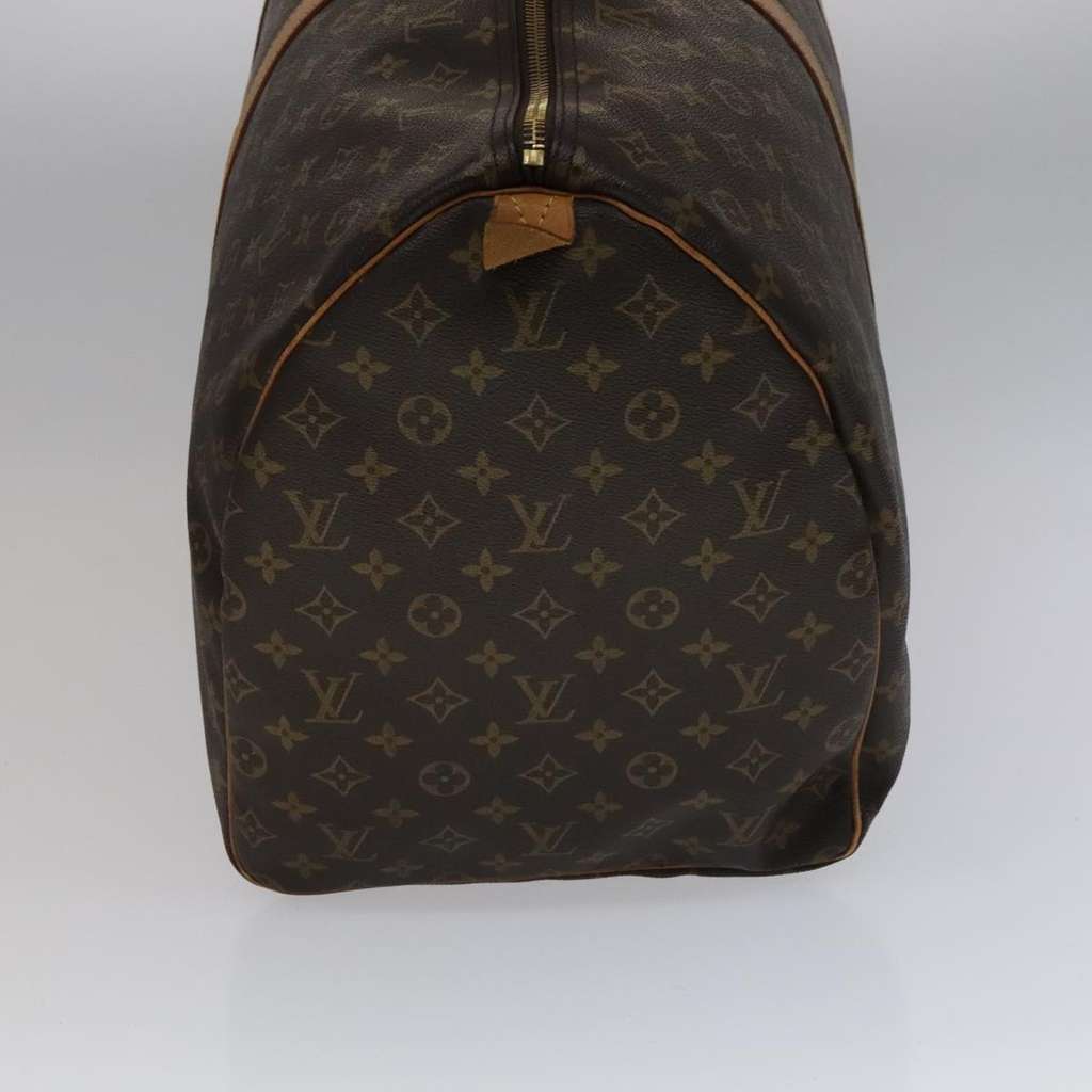 Louis Vuitton Keepall Bag Brown Canvas Good condition - Inside View