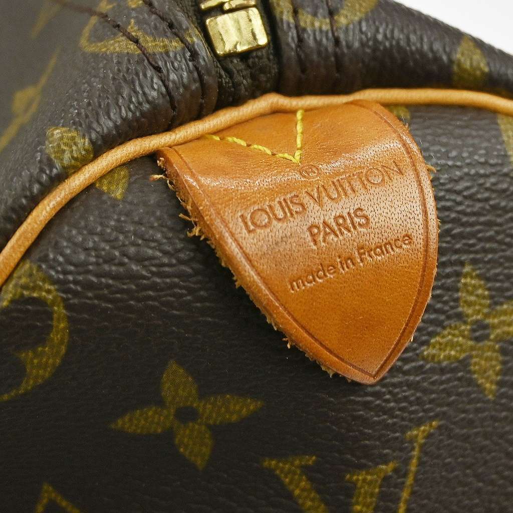 Louis Vuitton Keepall Bag Brown Canvas Very good condition - Model View