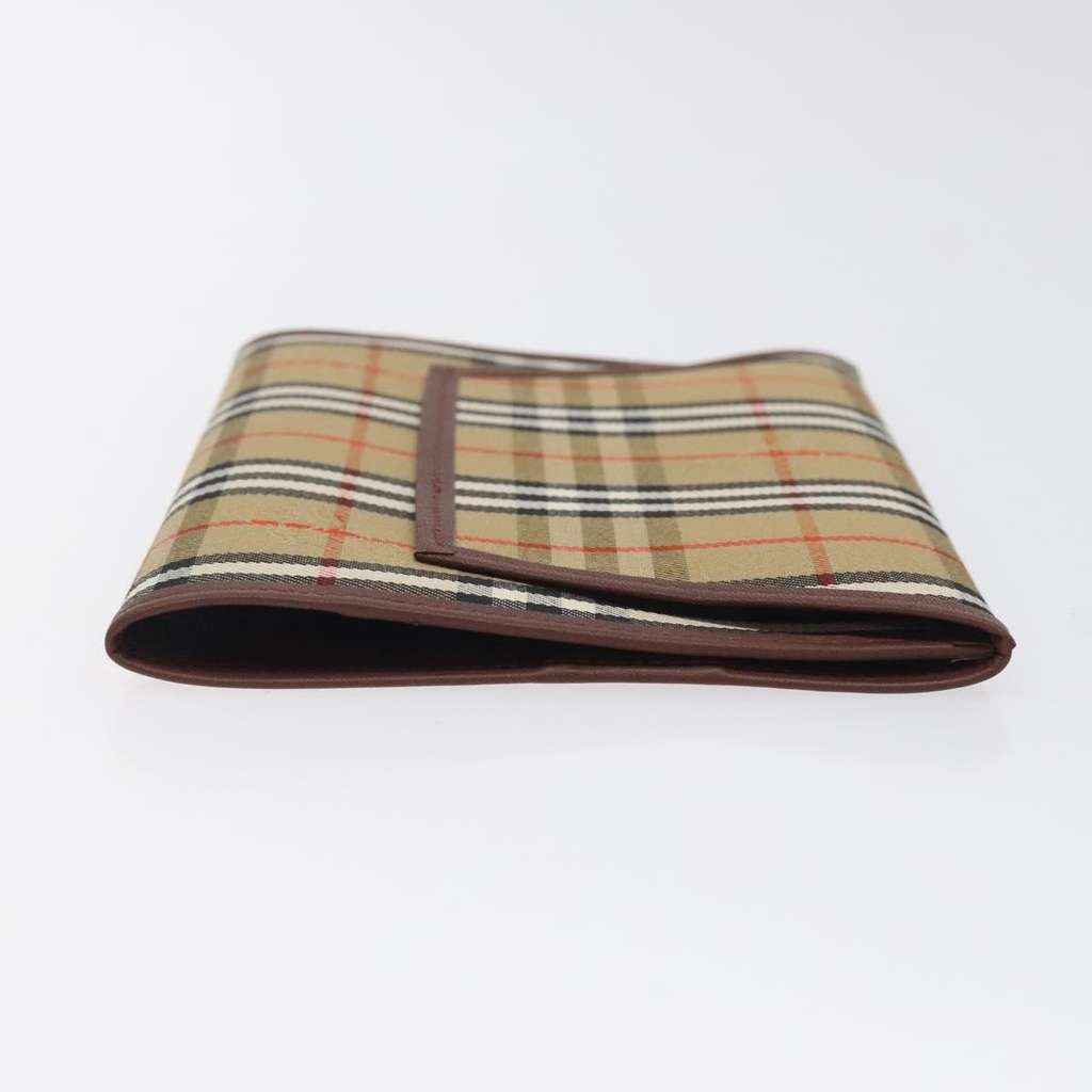 Burberry Nova check Pochette Beige Canvas Very good condition - Inside View