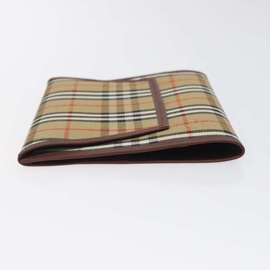 Burberry Nova check Pochette Beige Canvas Very good condition - Model View