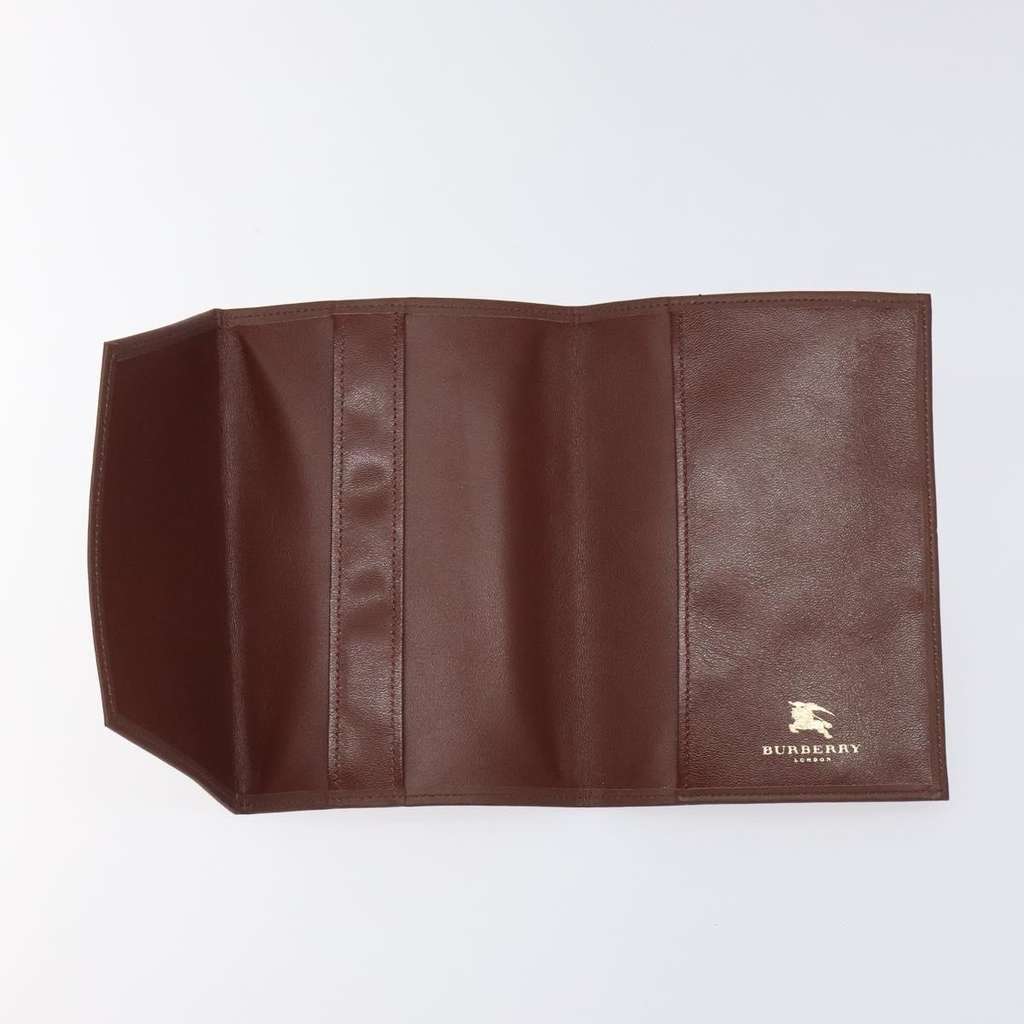 Burberry Nova check Pochette Beige Canvas Very good condition - Box View