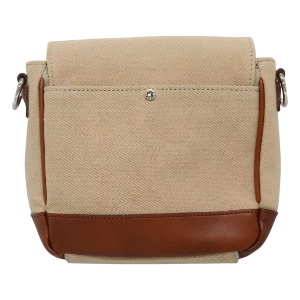 Burberry Nova Check Blue Label Beige Canvas Very good condition - Back View