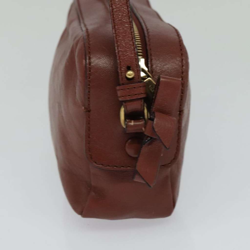 Chloe Shadow Shoulder Bag Brown Leather Very good condition - Inside View