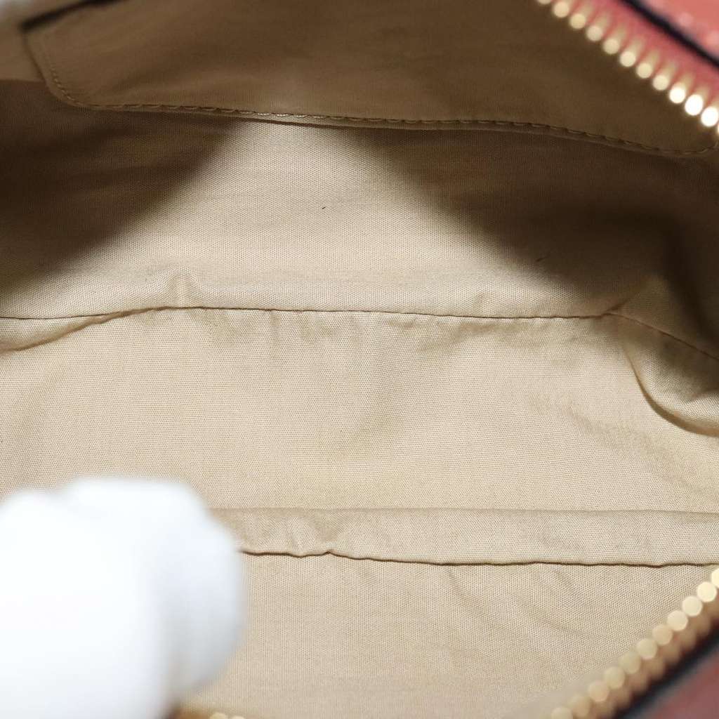 Chloe Shadow Shoulder Bag Brown Leather Very good condition - Box View