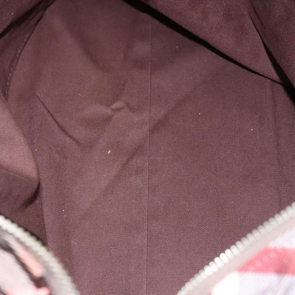 Burberry Nova Check Blue Label Red Very good condition - Box View