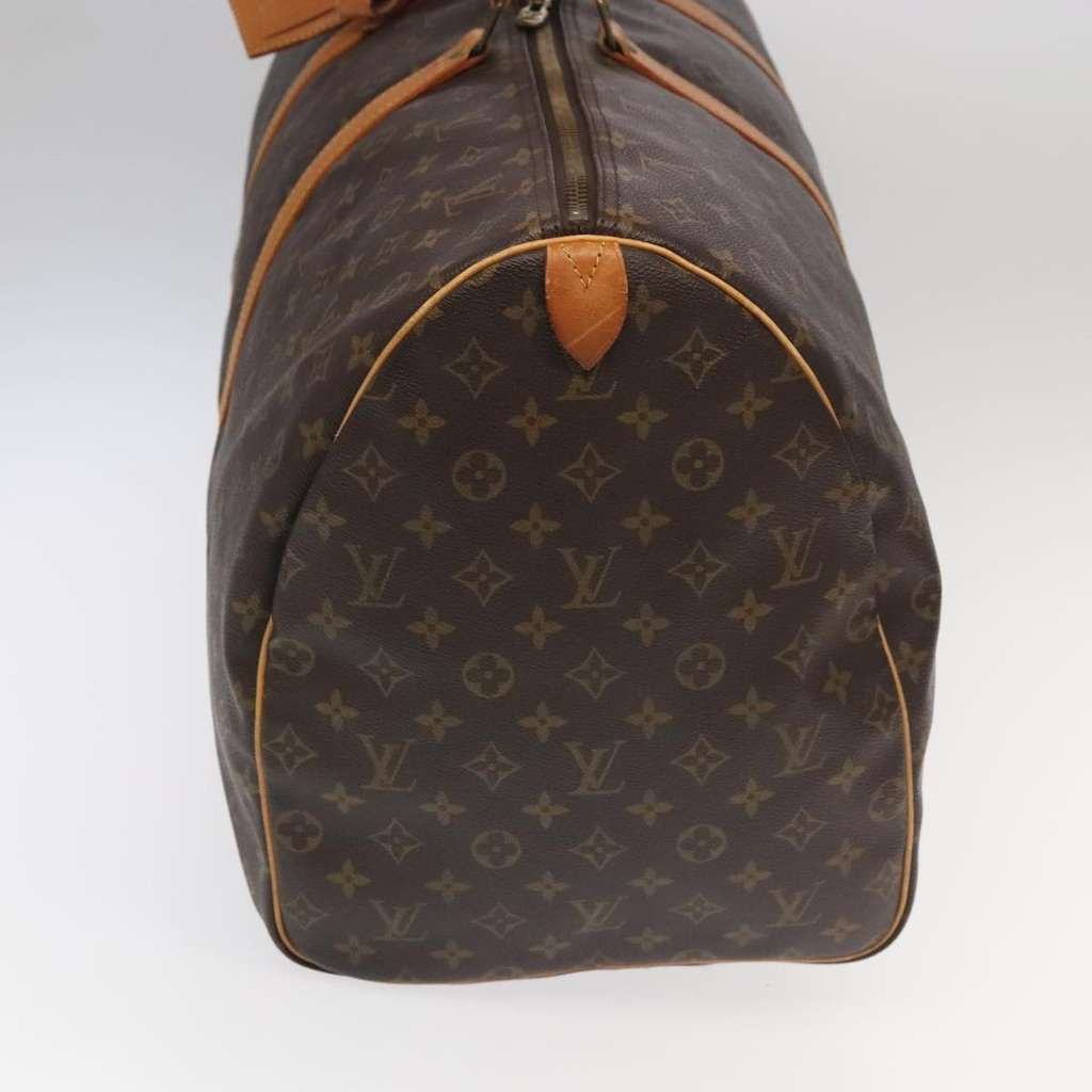 Louis Vuitton Keepall Bag Brown Canvas Good condition - Inside View
