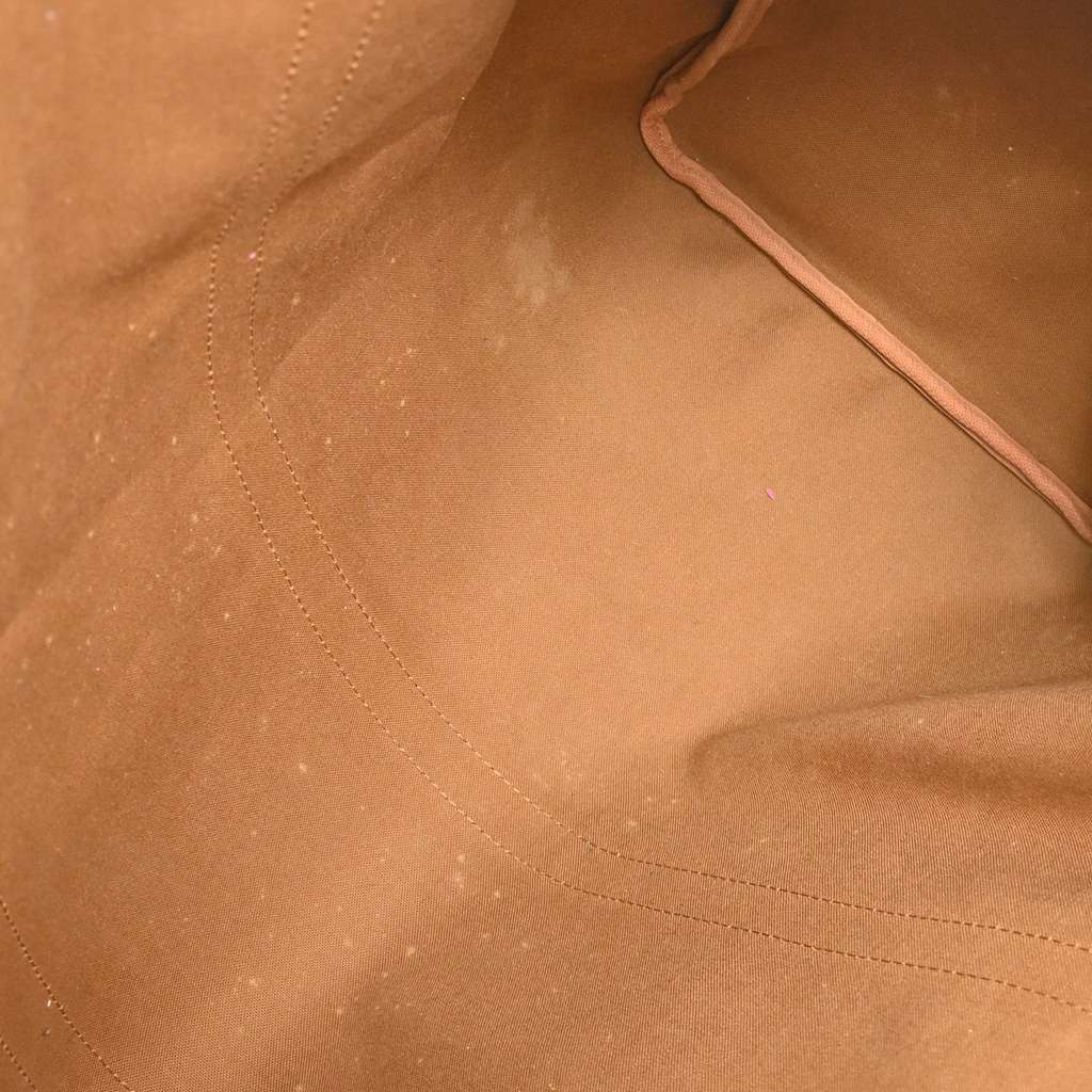 Louis Vuitton Keepall Bag Brown Canvas Good condition - Inside View