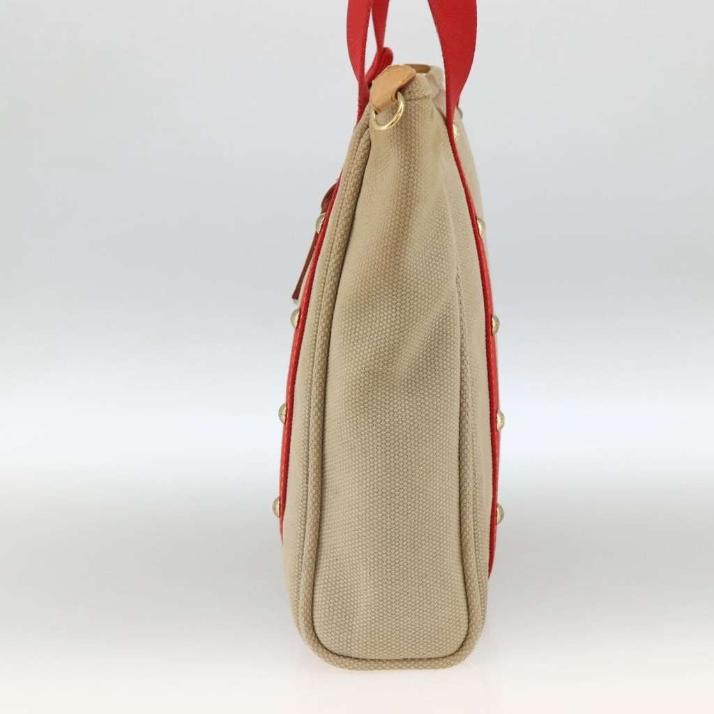 Louis Vuitton Antigua Tote Beige Canvas Very good condition - Model View