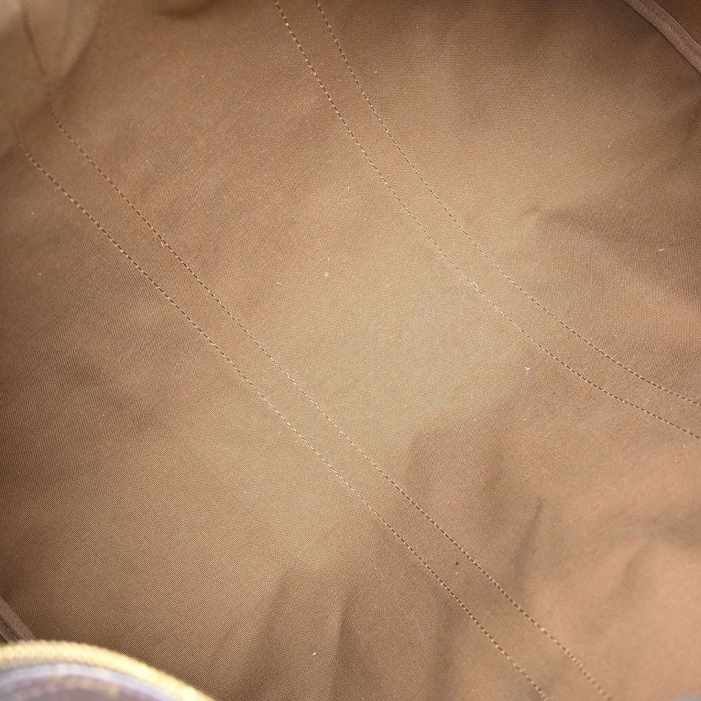 Louis Vuitton Keepall Bag Brown Canvas Very good condition - Inside View