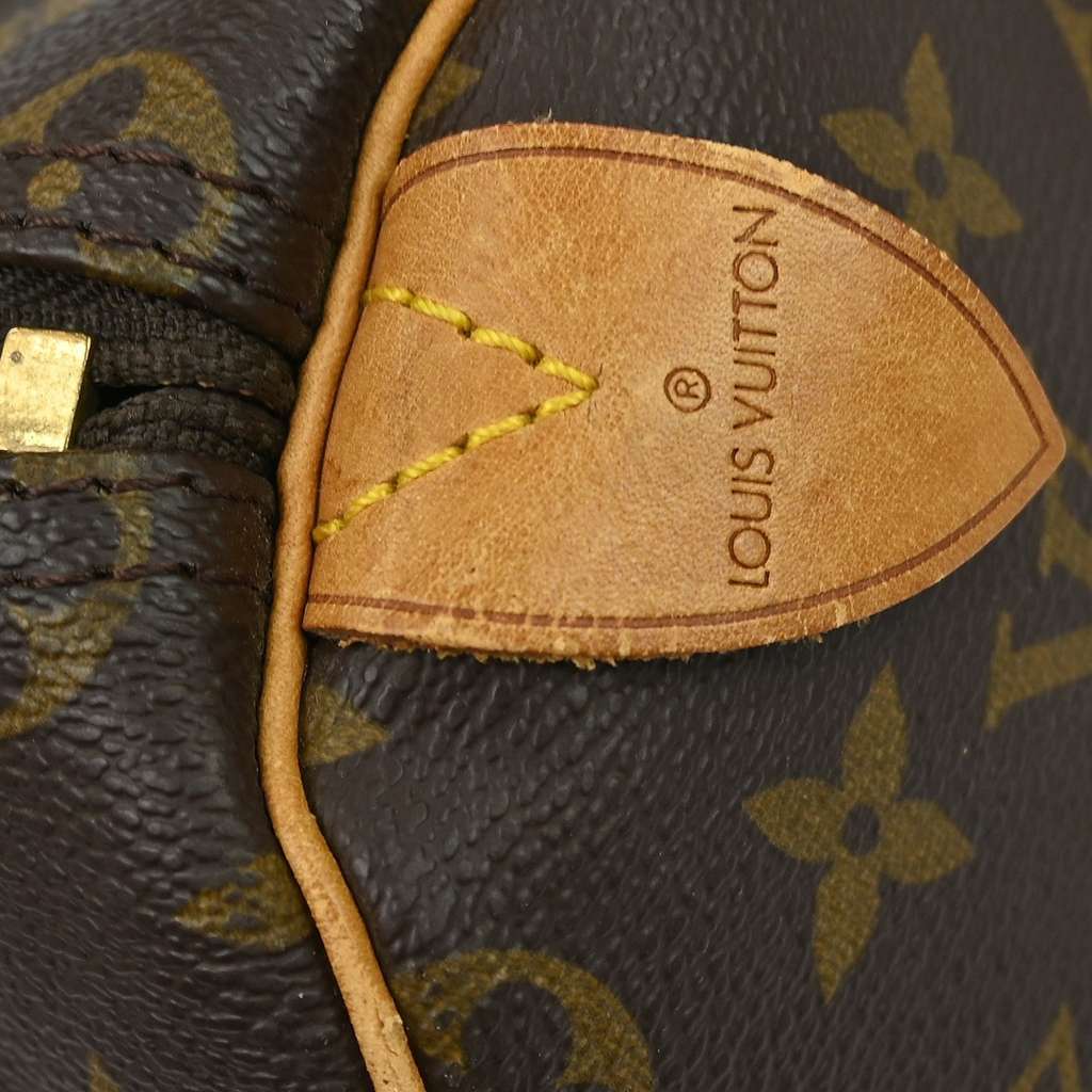 Louis Vuitton Keepall Bag Brown Canvas Very good condition - Model View