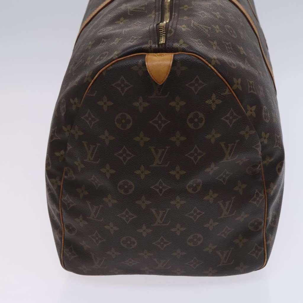 Louis Vuitton Keepall Bag Brown Canvas Good condition - Inside View