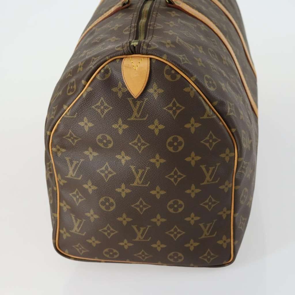 Louis Vuitton Keepall Bag Brown Canvas Good condition - Inside View