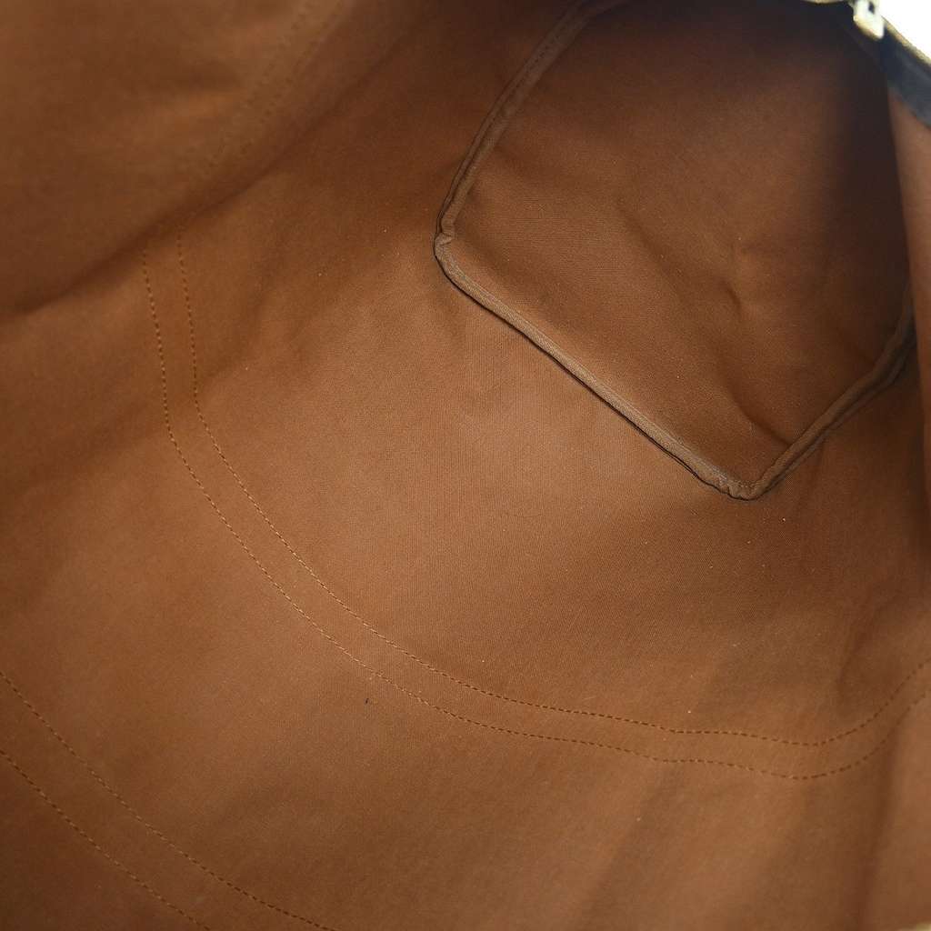 Louis Vuitton Keepall Bag Brown Canvas Very good condition - Inside View