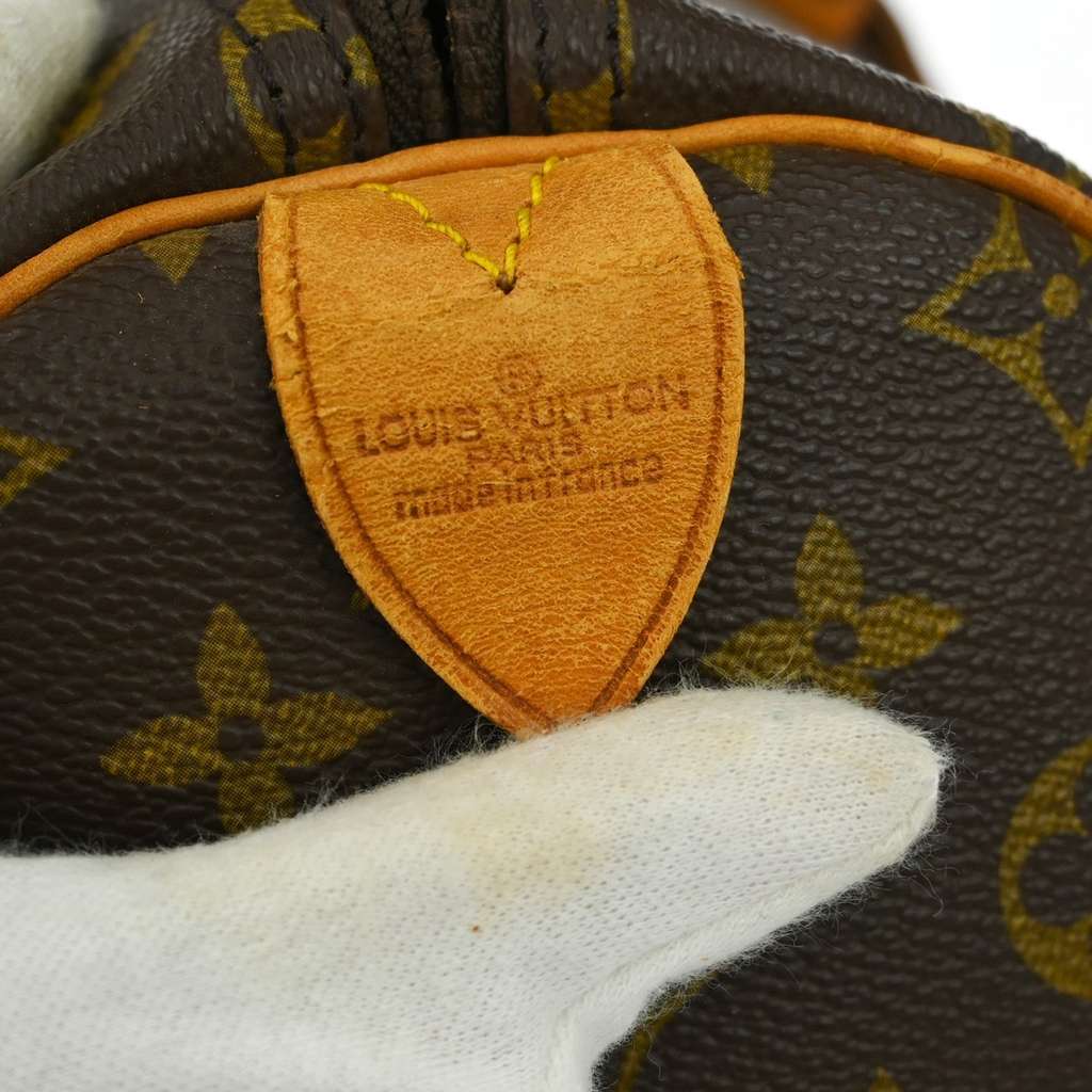 Louis Vuitton Keepall Bag Brown Canvas Very good condition - Model View