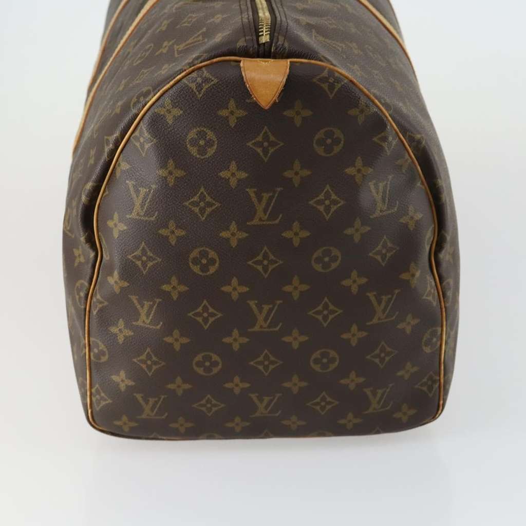 Louis Vuitton Keepall Bag Brown Canvas Good condition - Inside View