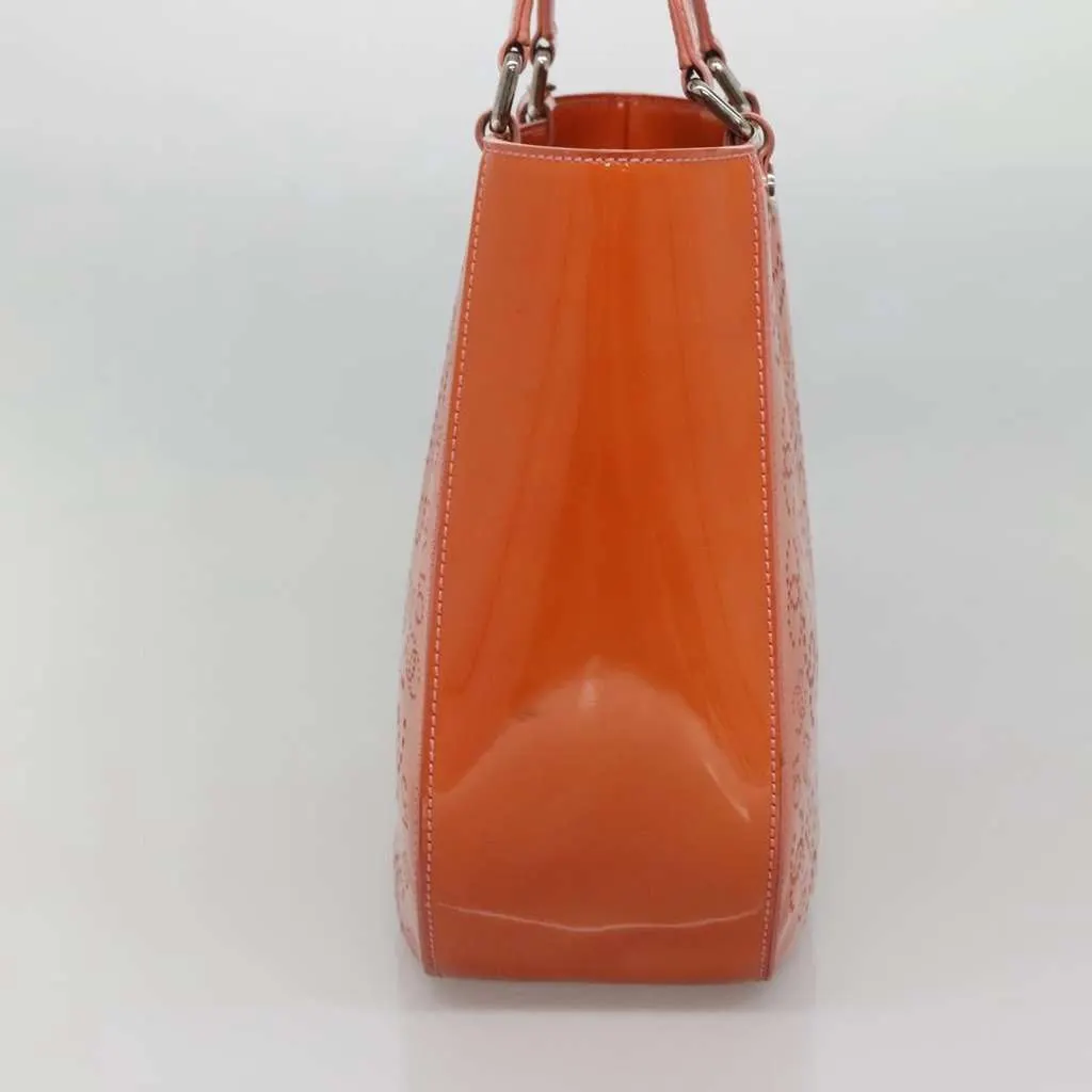 Chanel CC No.5 Shopping Tote Orange Good - Model View