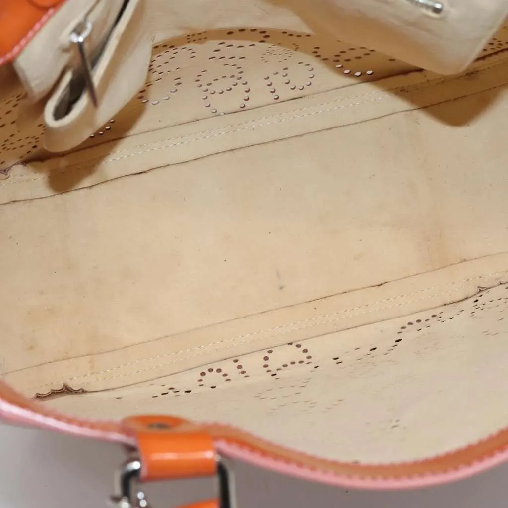 Chanel CC No.5 Shopping Tote Orange Good - Box View