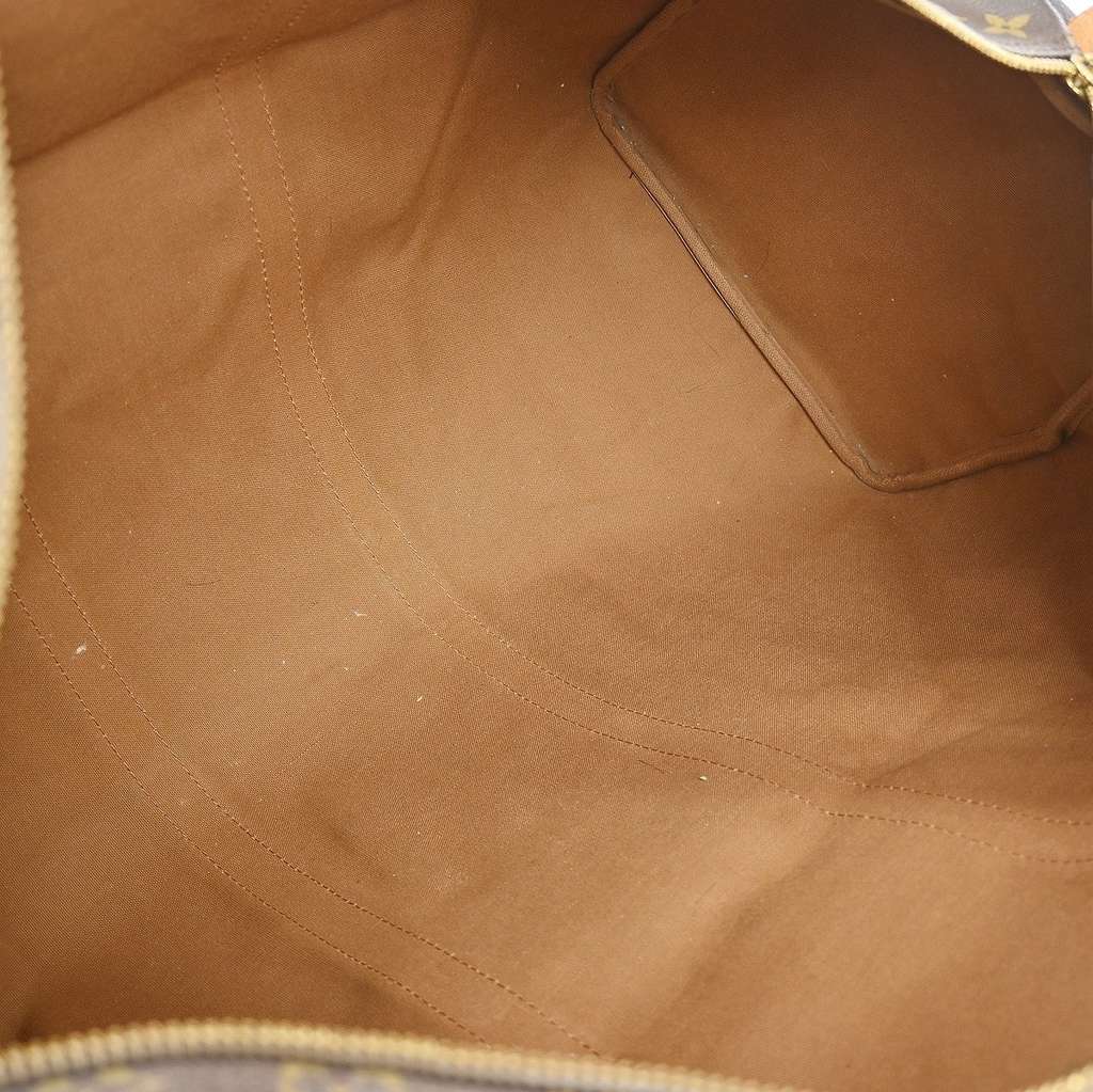 Louis Vuitton Keepall Bag Brown Canvas Good condition - Inside View